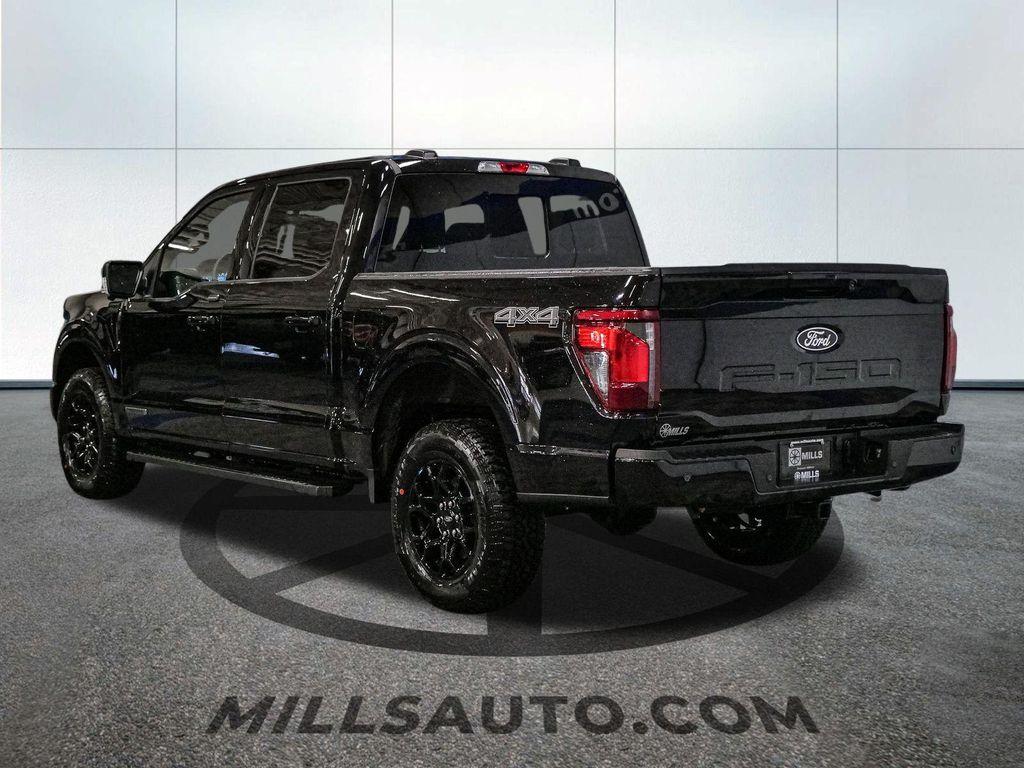 new 2025 Ford F-150 car, priced at $58,374
