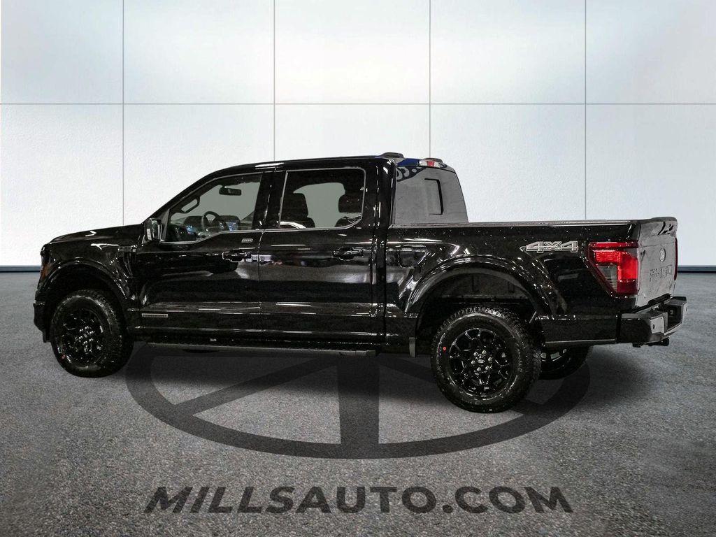 new 2025 Ford F-150 car, priced at $58,374