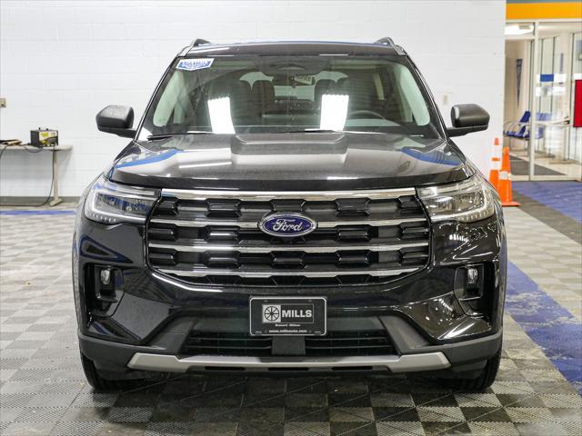 new 2025 Ford Explorer car, priced at $45,067