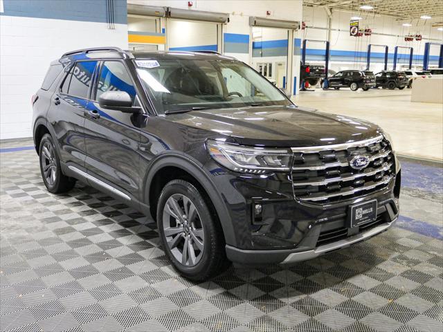 new 2025 Ford Explorer car, priced at $45,067