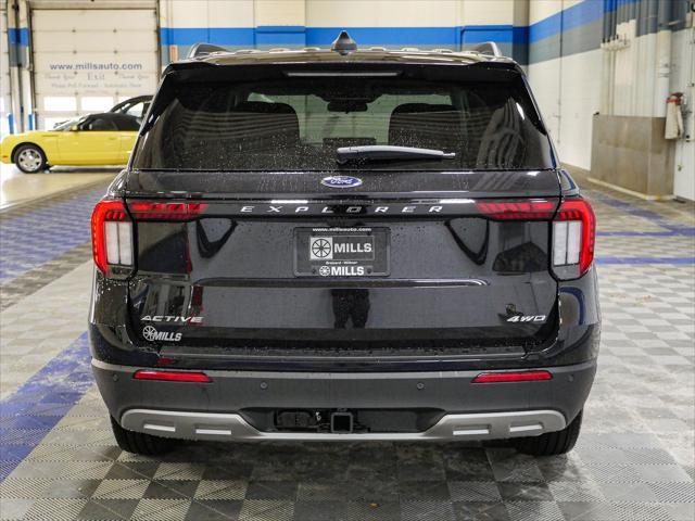 new 2025 Ford Explorer car, priced at $45,067