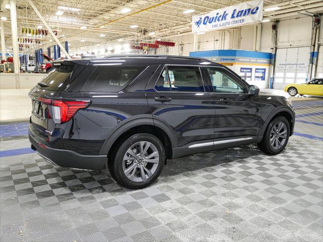 new 2025 Ford Explorer car, priced at $45,067