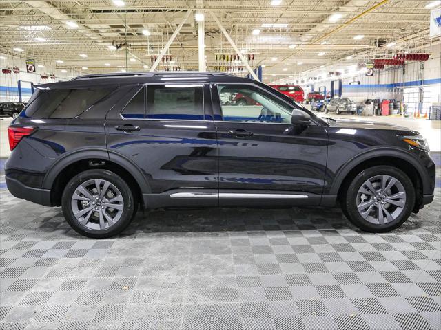 new 2025 Ford Explorer car, priced at $45,067