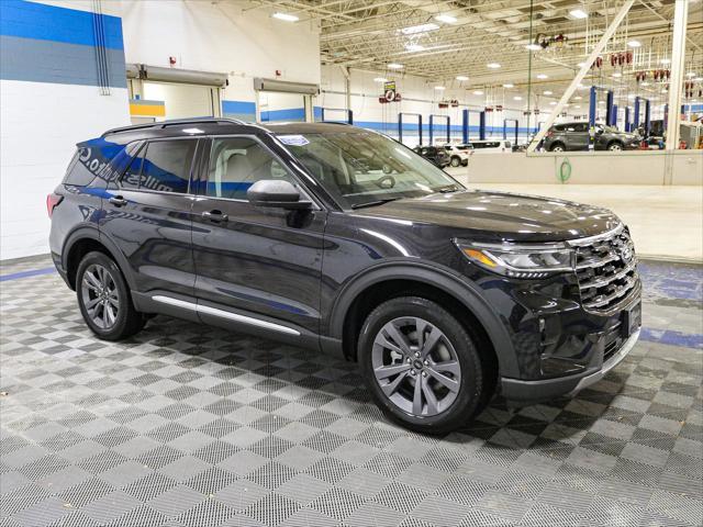 new 2025 Ford Explorer car, priced at $45,067