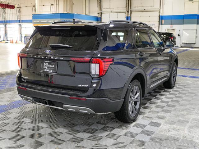 new 2025 Ford Explorer car, priced at $45,067