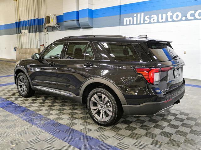 new 2025 Ford Explorer car, priced at $45,067