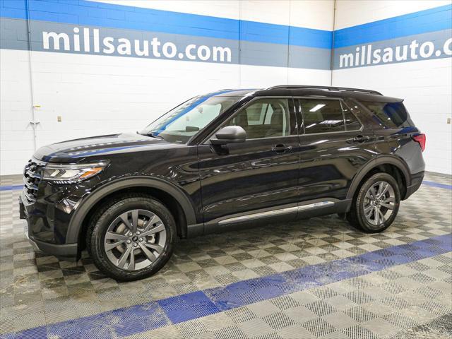 new 2025 Ford Explorer car, priced at $45,067