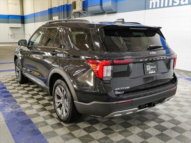 new 2025 Ford Explorer car, priced at $45,067