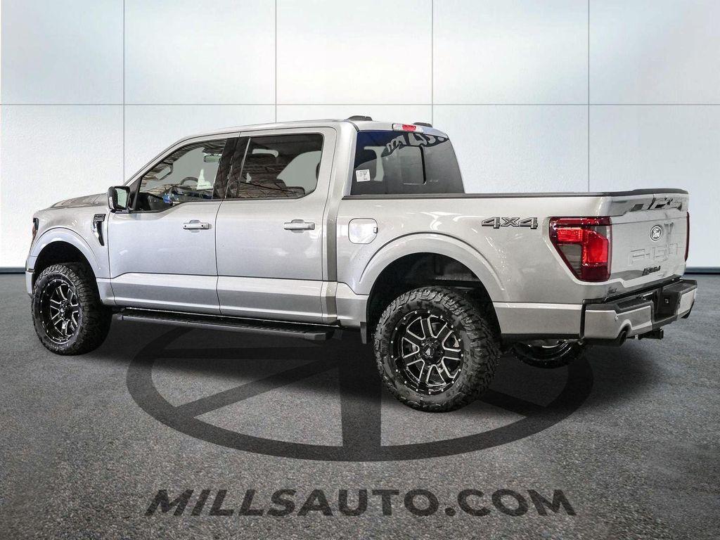 new 2025 Ford F-150 car, priced at $71,358
