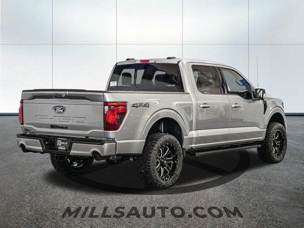 new 2025 Ford F-150 car, priced at $71,358