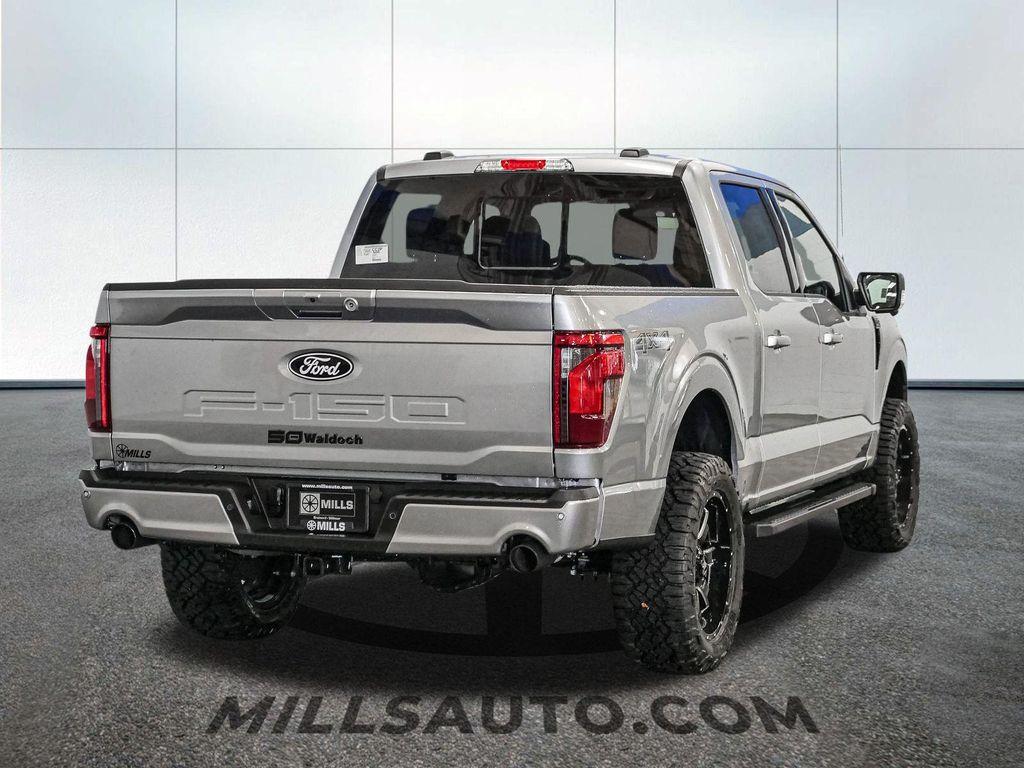 new 2025 Ford F-150 car, priced at $71,358