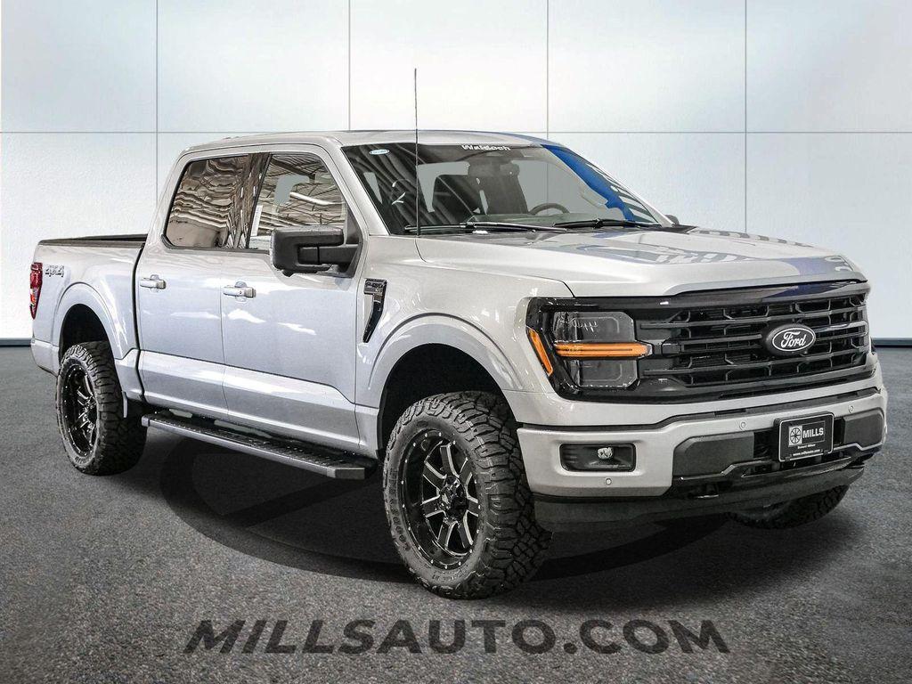 new 2025 Ford F-150 car, priced at $71,358