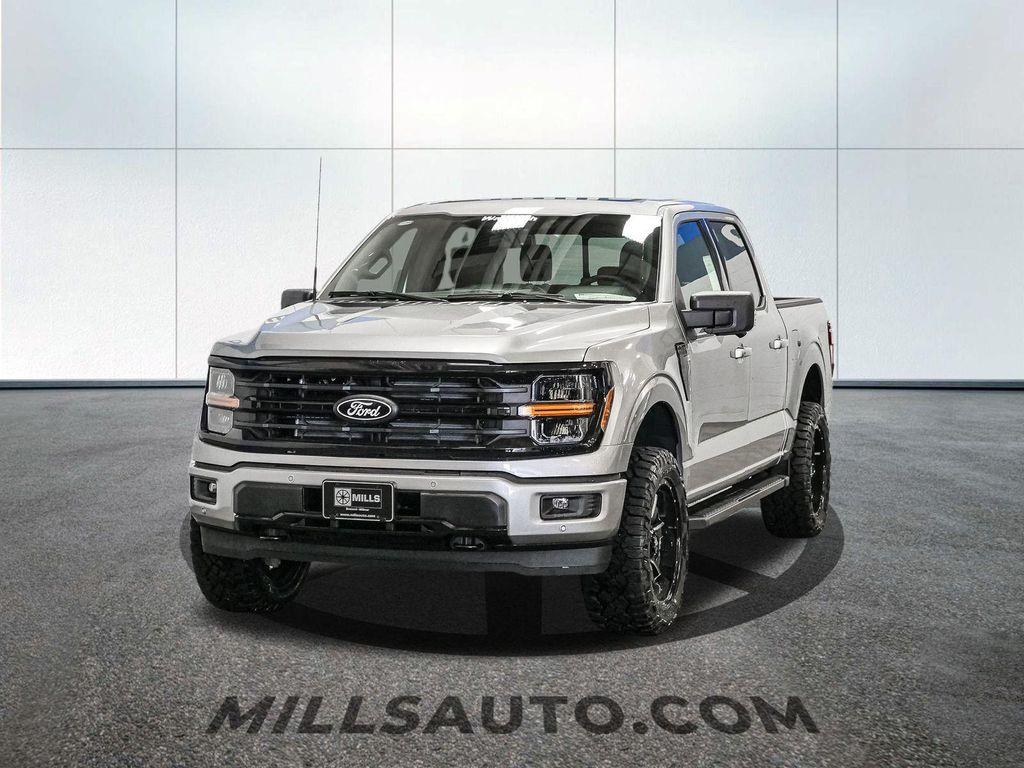 new 2025 Ford F-150 car, priced at $71,358