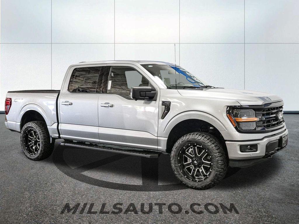 new 2025 Ford F-150 car, priced at $71,358