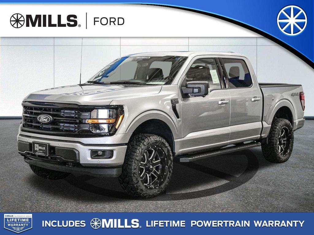 new 2025 Ford F-150 car, priced at $71,358