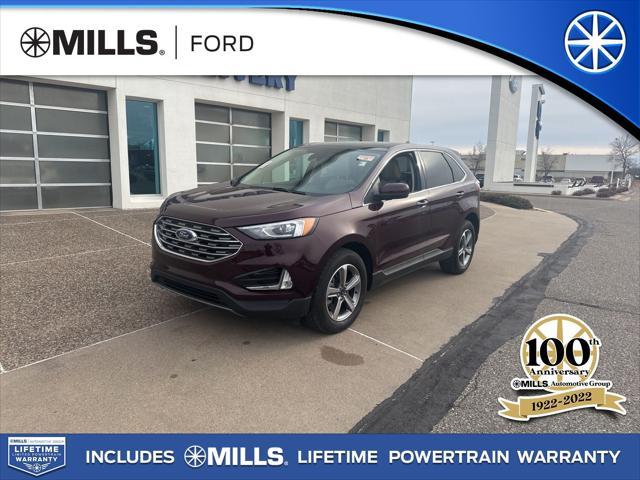 used 2021 Ford Edge car, priced at $28,224