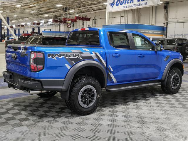 new 2024 Ford Ranger car, priced at $64,875