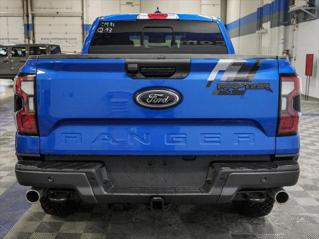 new 2024 Ford Ranger car, priced at $64,875