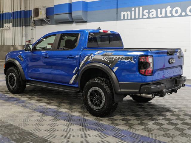 new 2024 Ford Ranger car, priced at $64,875