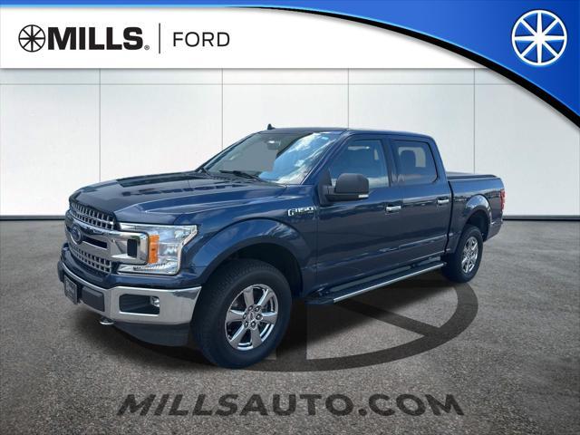 used 2019 Ford F-150 car, priced at $26,208