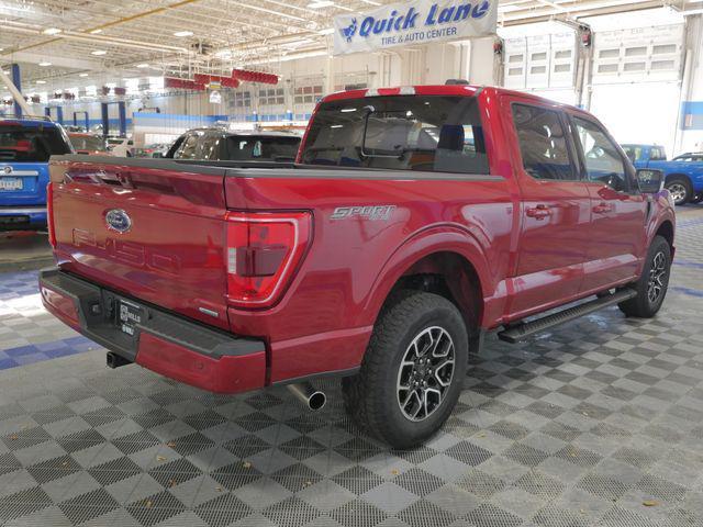 used 2022 Ford F-150 car, priced at $40,993