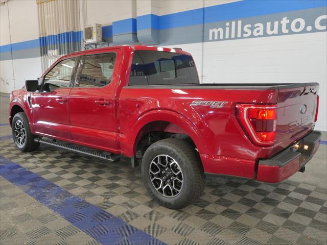 used 2022 Ford F-150 car, priced at $38,269