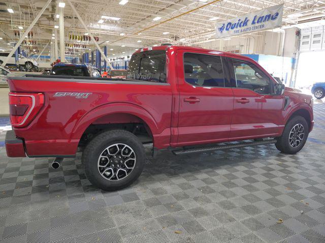 used 2022 Ford F-150 car, priced at $40,993