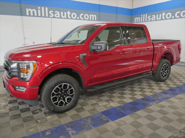 used 2022 Ford F-150 car, priced at $38,269