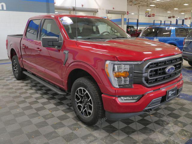 used 2022 Ford F-150 car, priced at $40,993