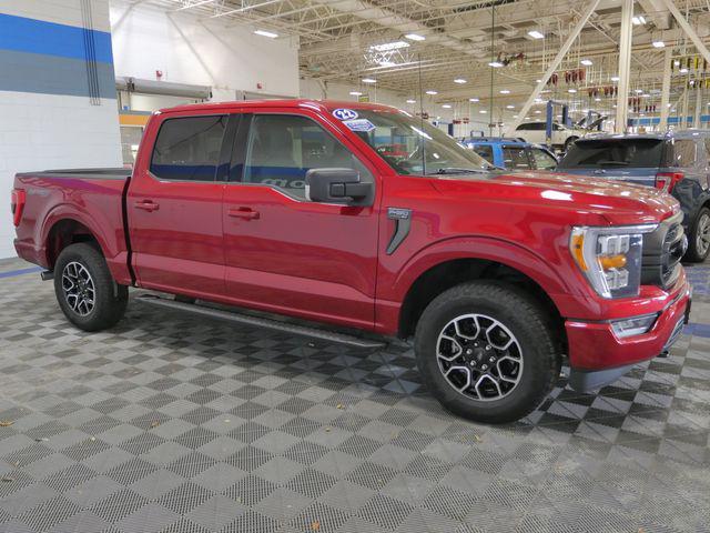 used 2022 Ford F-150 car, priced at $40,993