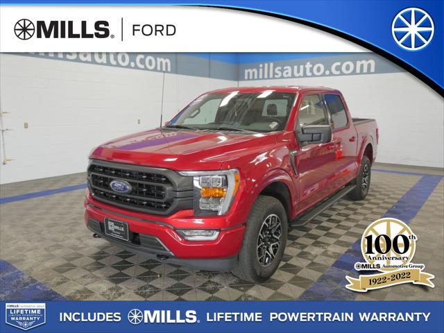 used 2022 Ford F-150 car, priced at $38,269