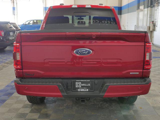 used 2022 Ford F-150 car, priced at $40,993