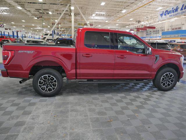 used 2022 Ford F-150 car, priced at $40,993