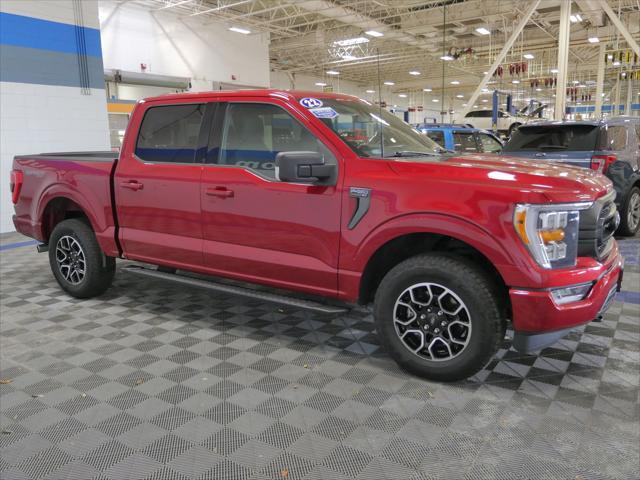 used 2022 Ford F-150 car, priced at $38,269