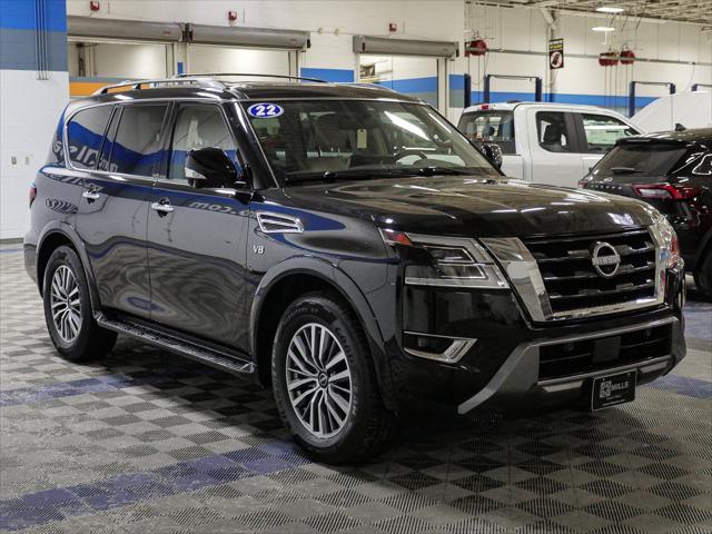 used 2022 Nissan Armada car, priced at $30,595