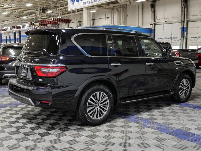 used 2022 Nissan Armada car, priced at $30,595