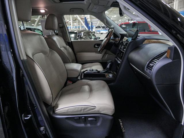 used 2022 Nissan Armada car, priced at $30,595