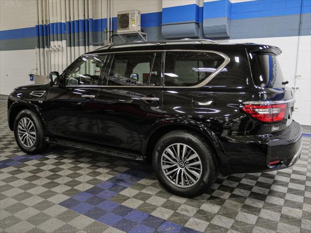 used 2022 Nissan Armada car, priced at $30,595