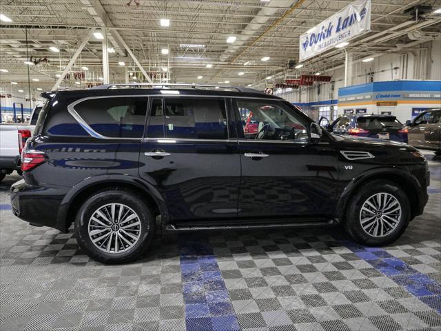 used 2022 Nissan Armada car, priced at $30,595