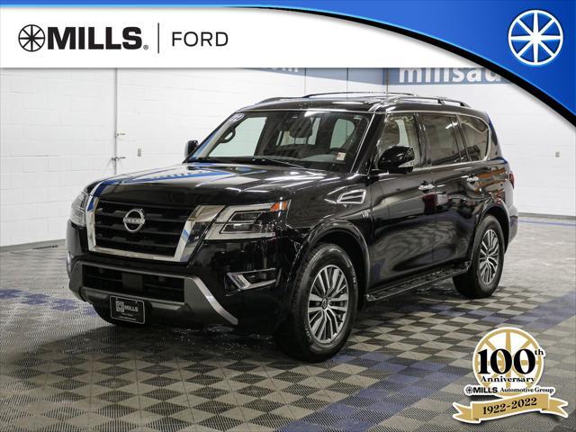 used 2022 Nissan Armada car, priced at $30,595