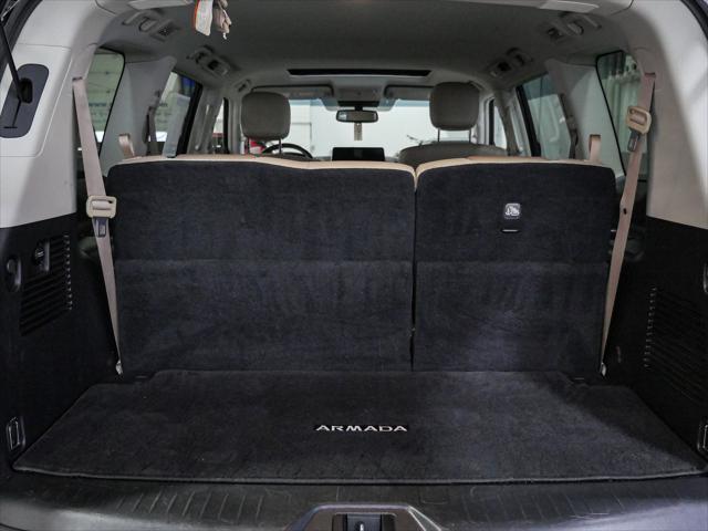 used 2022 Nissan Armada car, priced at $30,595