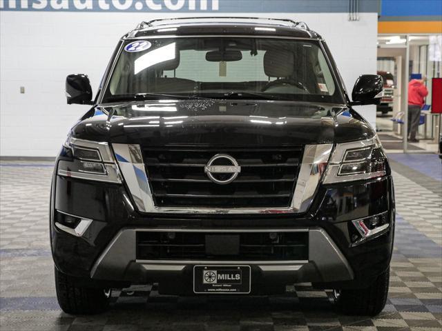 used 2022 Nissan Armada car, priced at $30,595