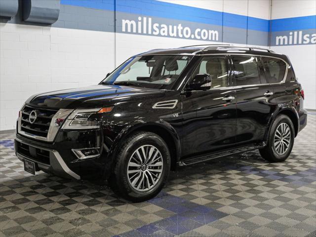 used 2022 Nissan Armada car, priced at $30,595