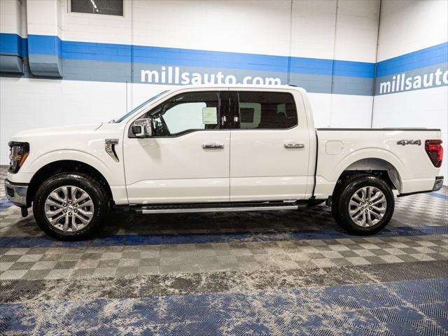 new 2024 Ford F-150 car, priced at $59,928