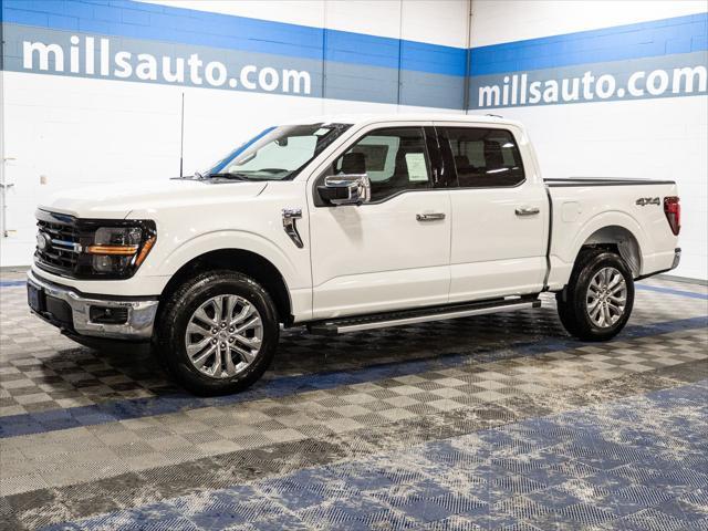 new 2024 Ford F-150 car, priced at $59,928