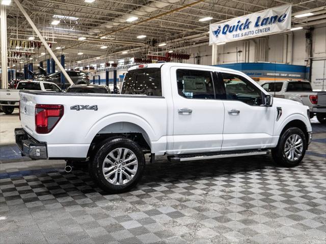 new 2024 Ford F-150 car, priced at $59,928