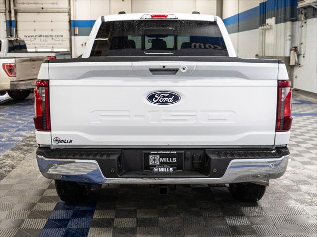 new 2024 Ford F-150 car, priced at $59,928