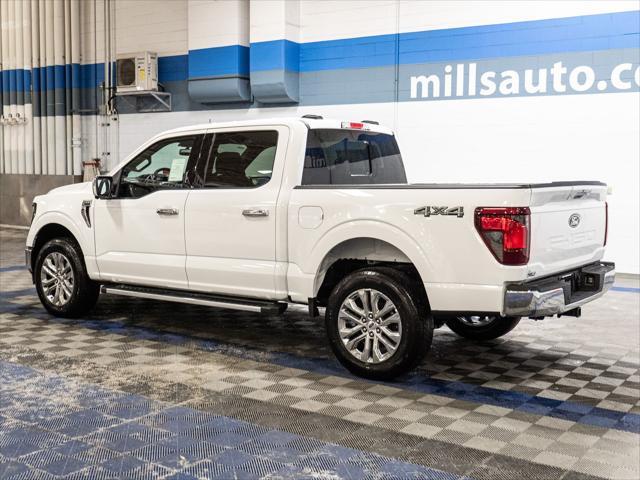 new 2024 Ford F-150 car, priced at $59,928