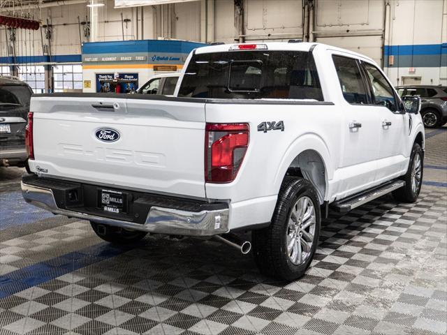 new 2024 Ford F-150 car, priced at $59,928