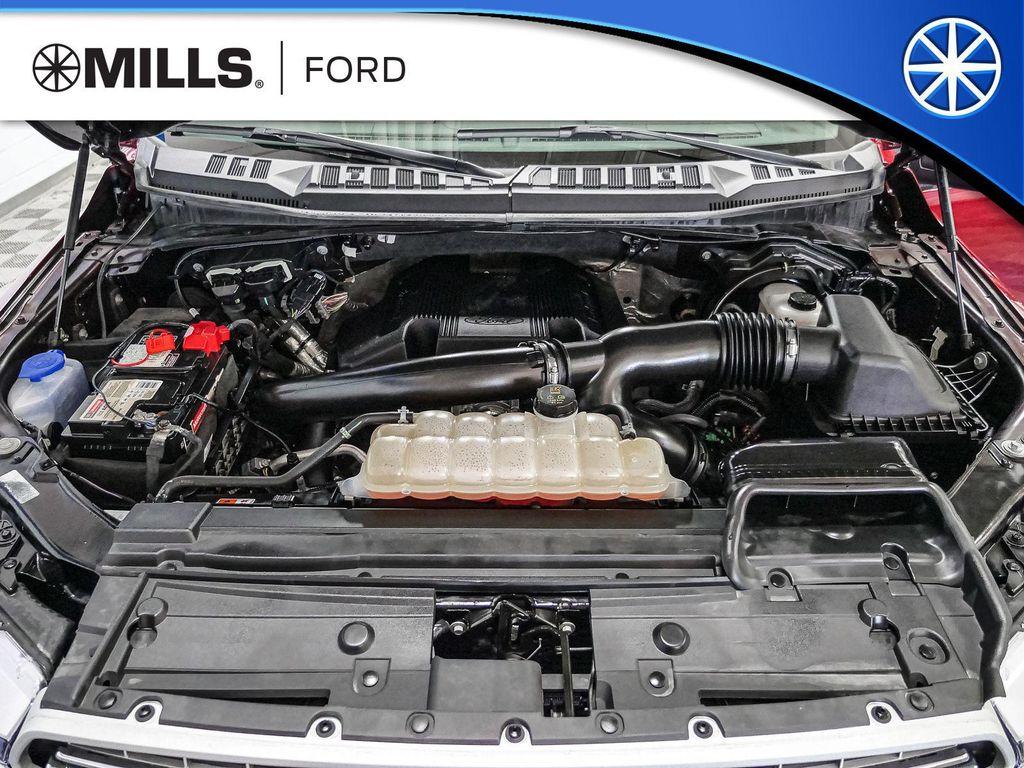 used 2018 Ford F-150 car, priced at $31,238